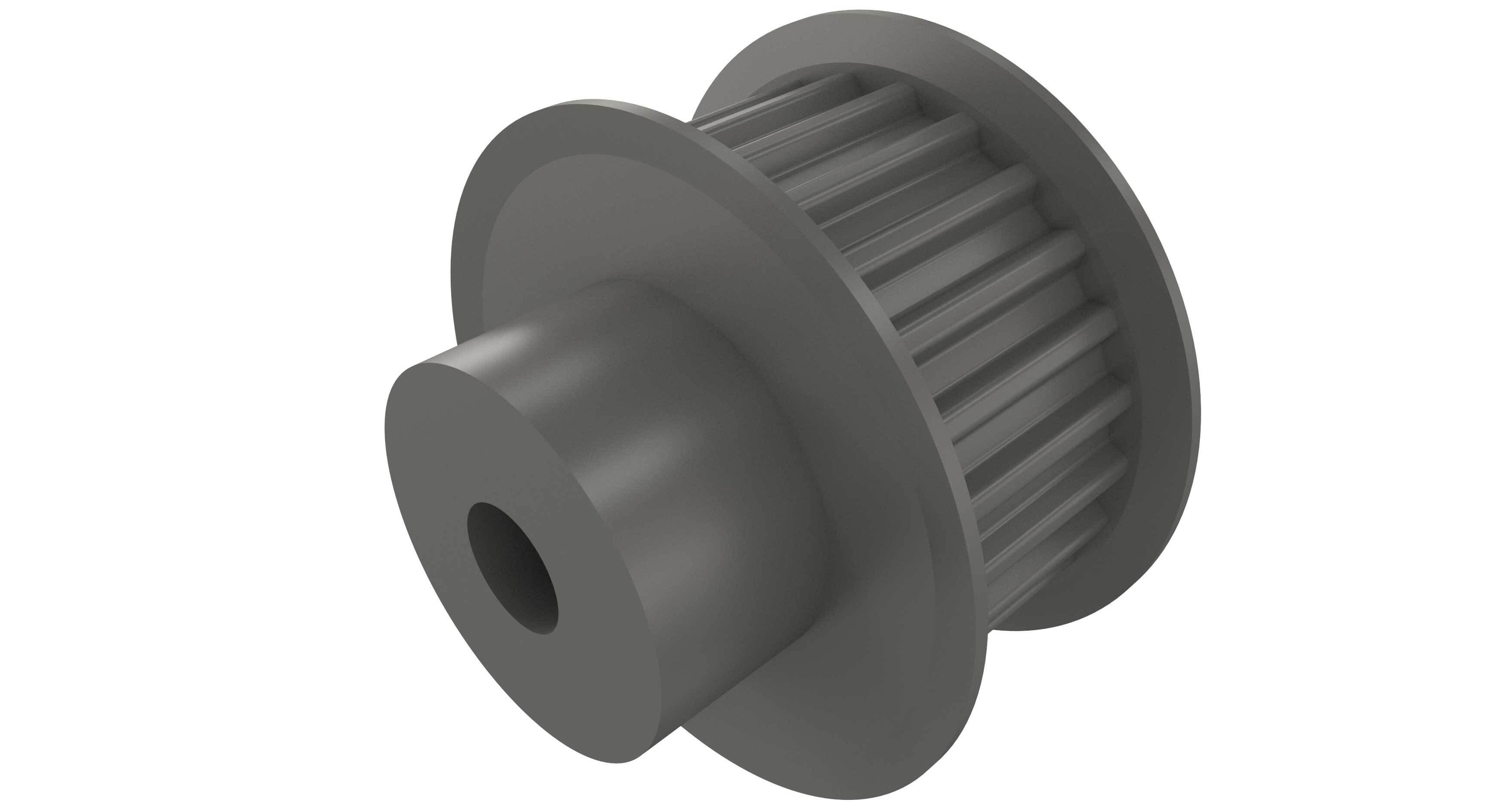 PULEGGE DENTATE PASSO METRICO T