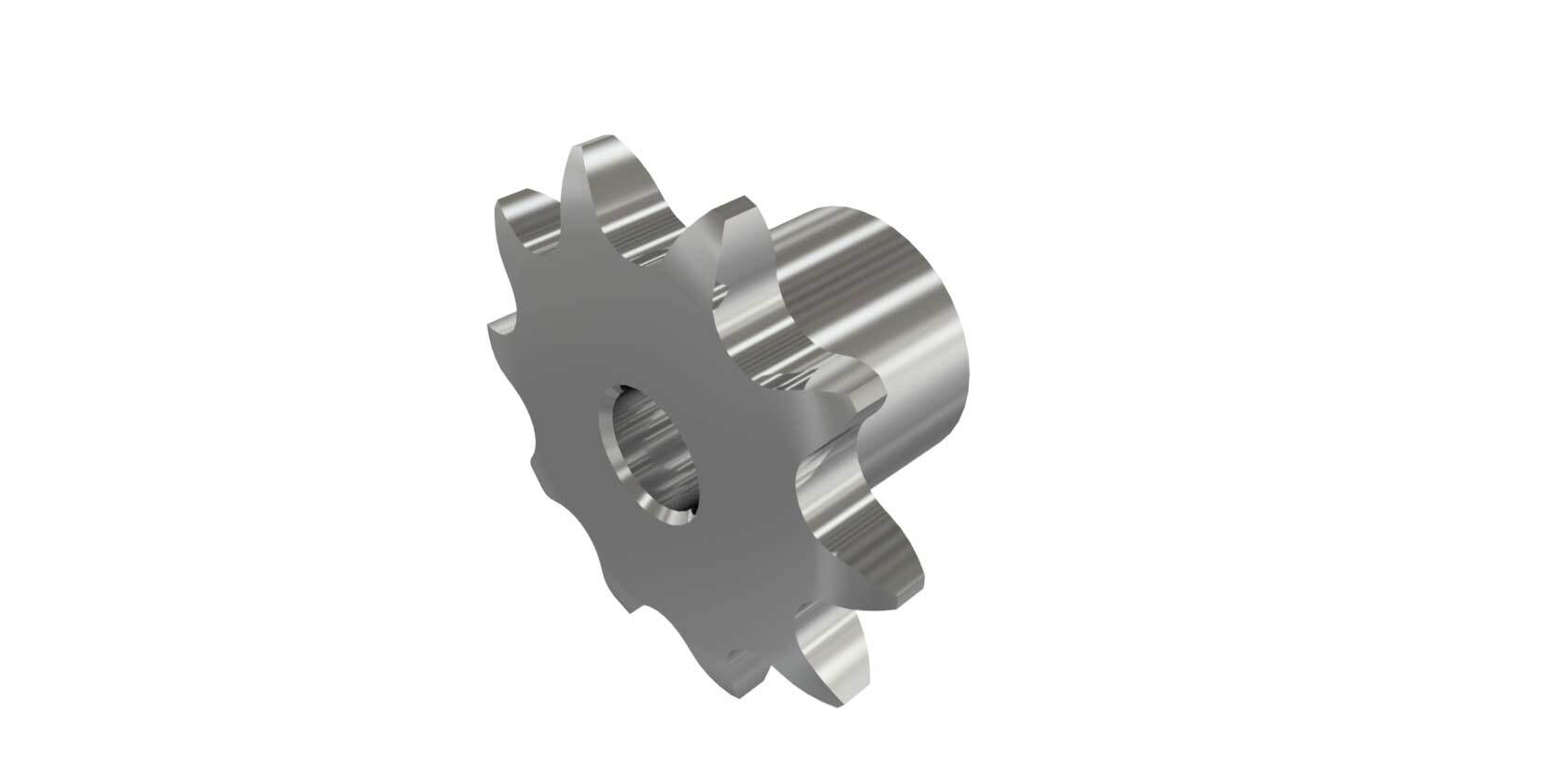 PIGNONE SEMPLICE INOX 5/8x3/8
