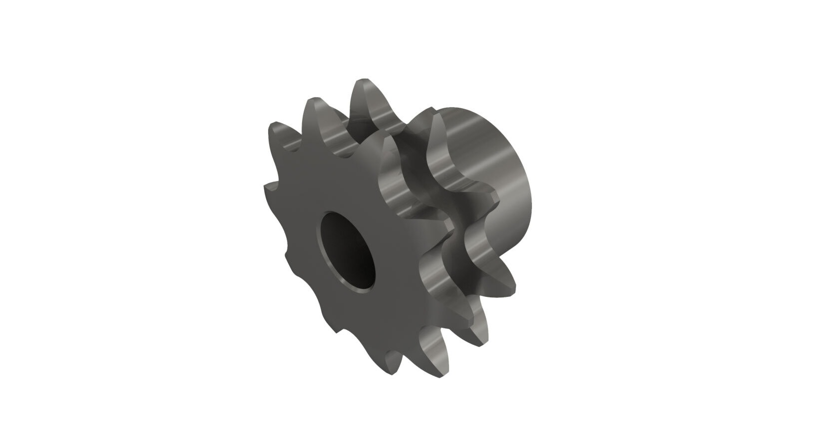 PIGNONE DOPPIO 5/8x3/8