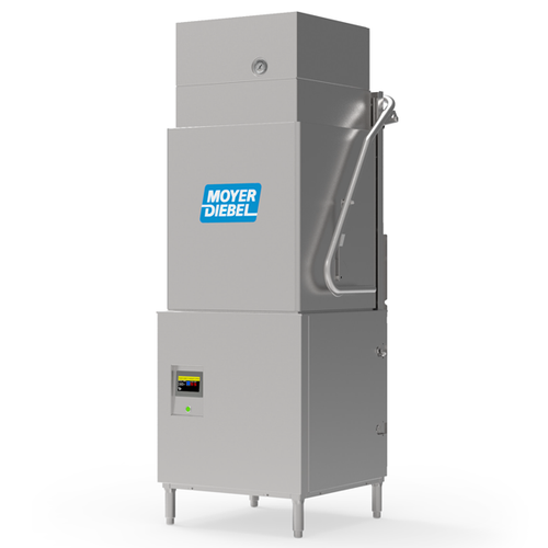MDHHD-VL Ventless Heat Recovery Extended Hood-Type Door Machine