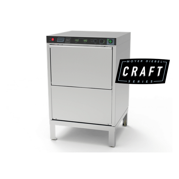 601LTG Low Temperature Undercounter Glasswasher