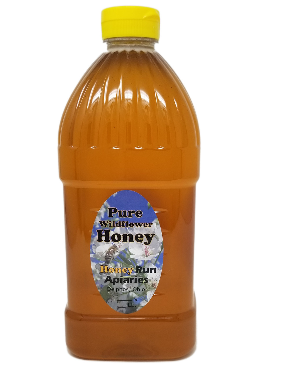 Raw Wildflower Honey - 5 pound jug