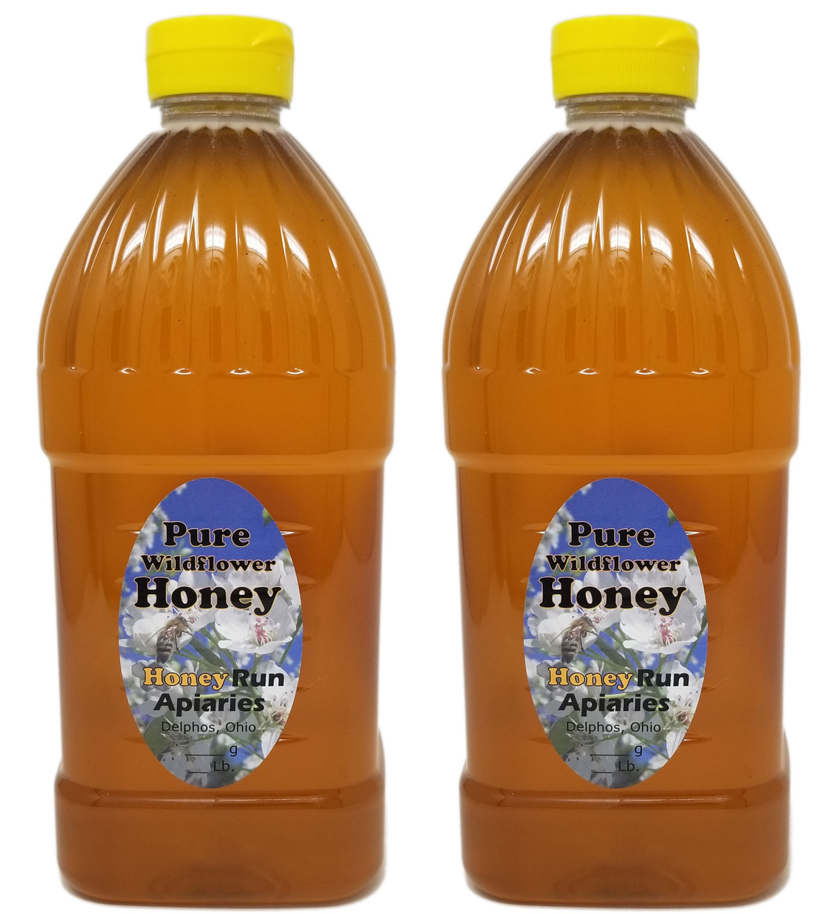 Raw Wildflower Honey - 10 Pounds