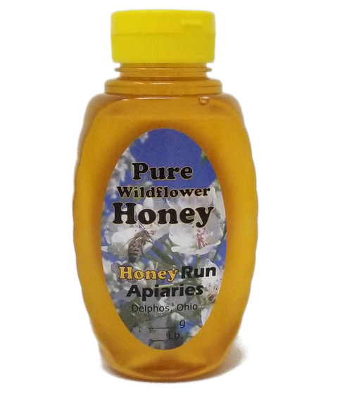 Raw Wildflower Honey - 1 pound Jar