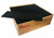 Pierco Medium Waxed Plastic Foundation - DOUBLE WAX -  Case of 100