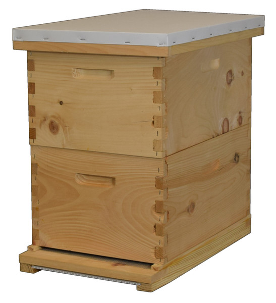8 Frame Double Deep Hive Kit