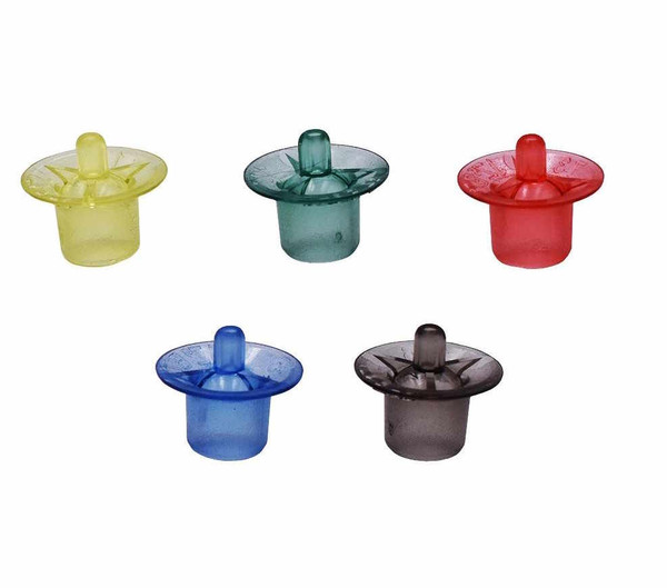 JZs BZs Wide Base Queen Cell Cup - 100 Count