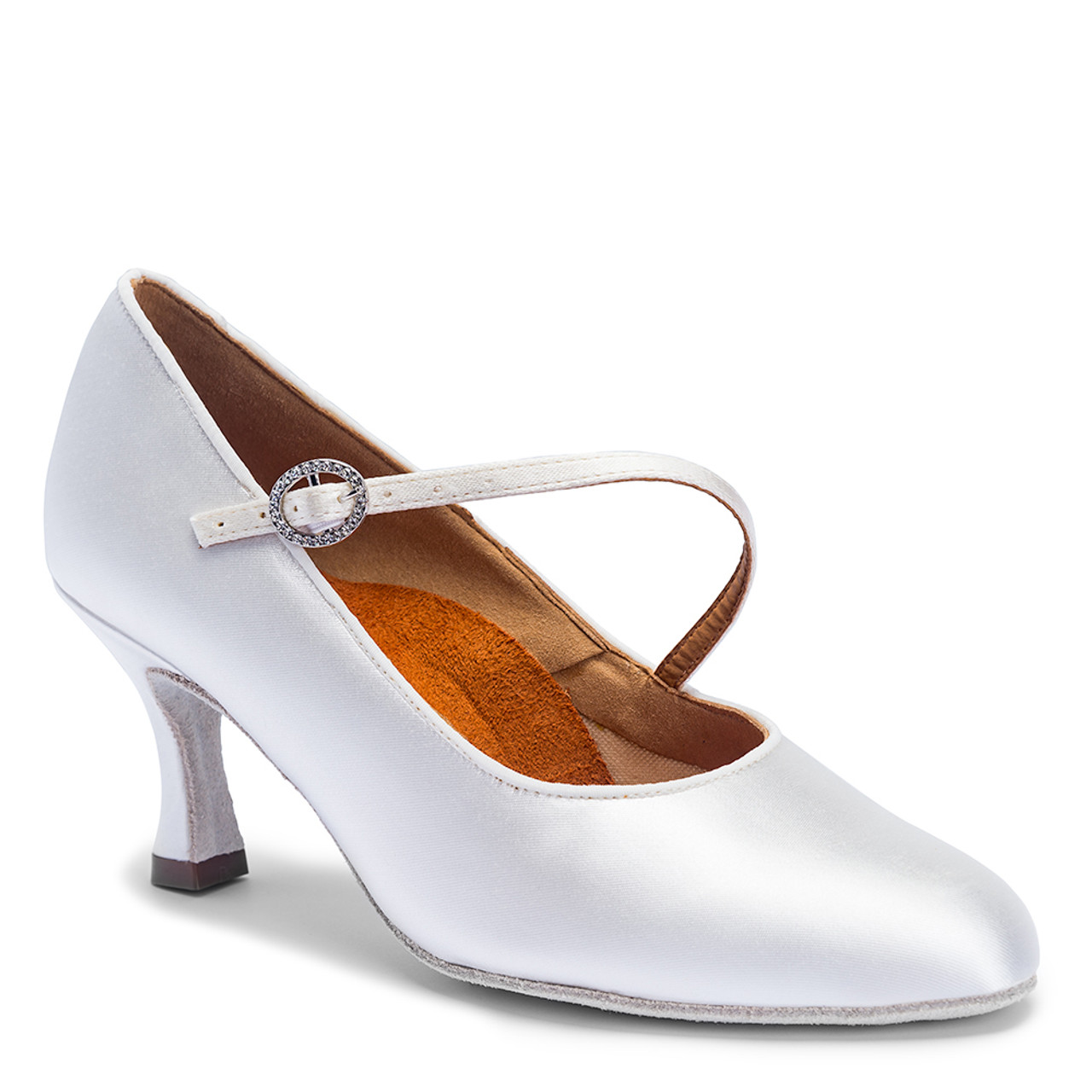 White dance slippers clearance