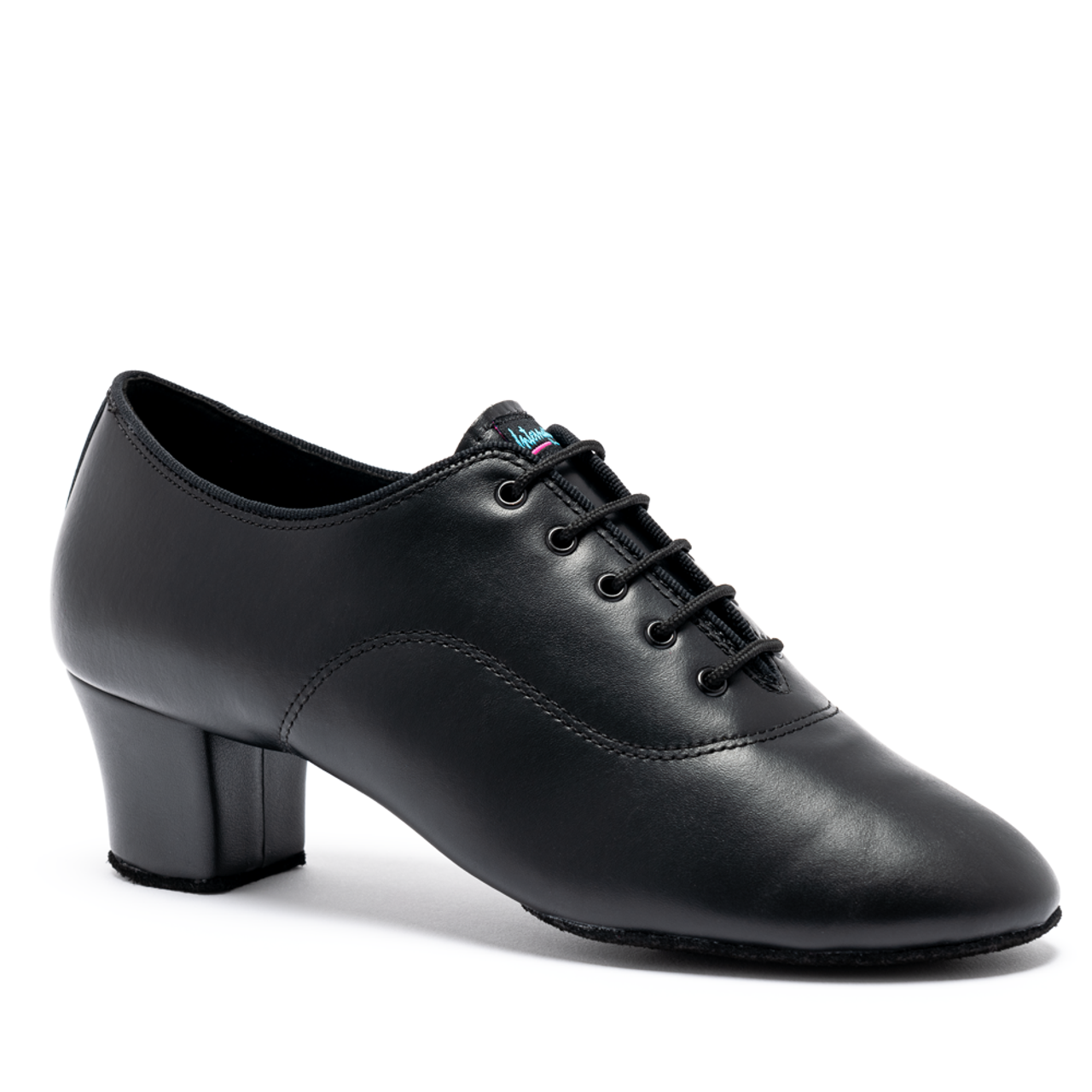 International Dance Shoes | Men's Latin & Rhythm | Rumba - Black Calf