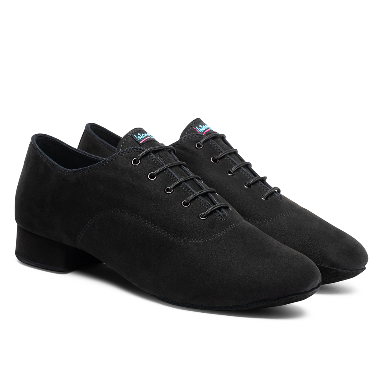 Black Positano Men's Dance Shoes - Werner Kern⎜Ezabel ballroom dance