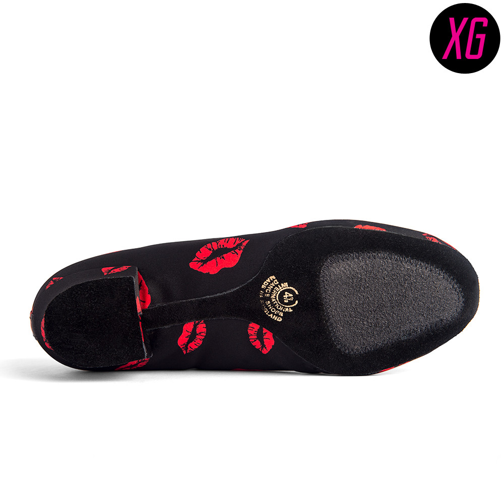 International Dance Shoes Ladies Practice & Teaching Dance Shoes