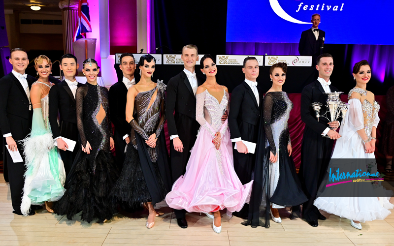 Blackpool 2021! International Dance Shoes