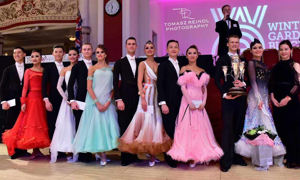 Blackpool 2018 Success!! International Dance Shoes
