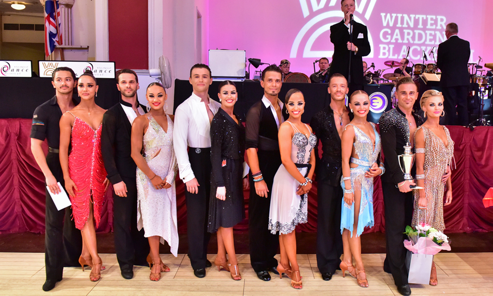 Blackpool 2018 Success!! International Dance Shoes