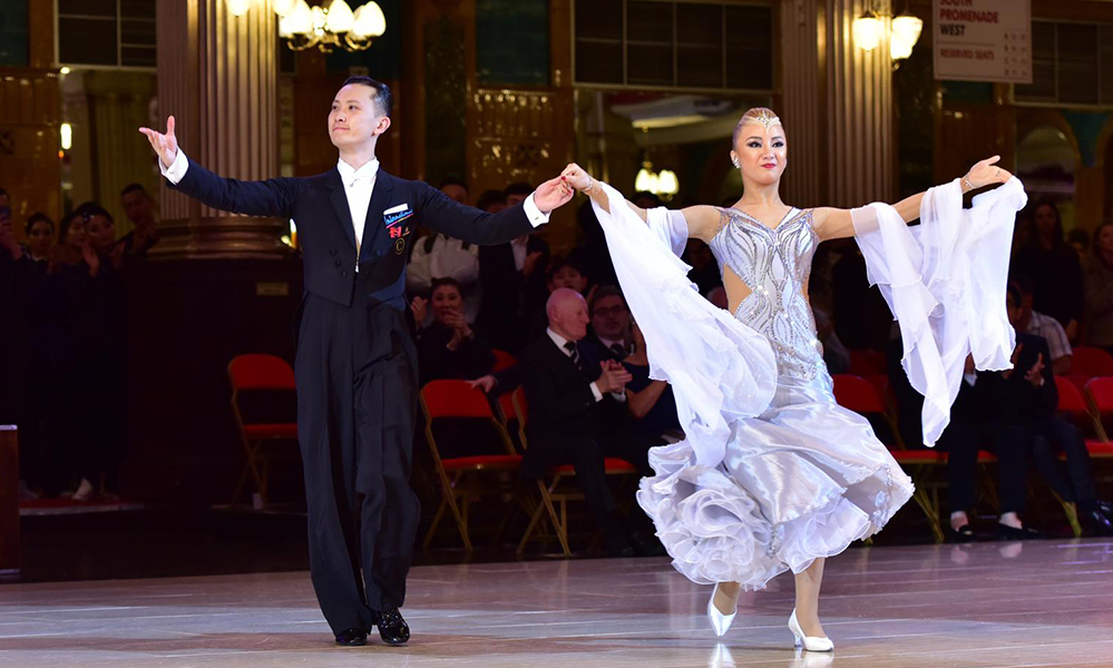 2019 Blackpool Dance Festival International Dance Shoes