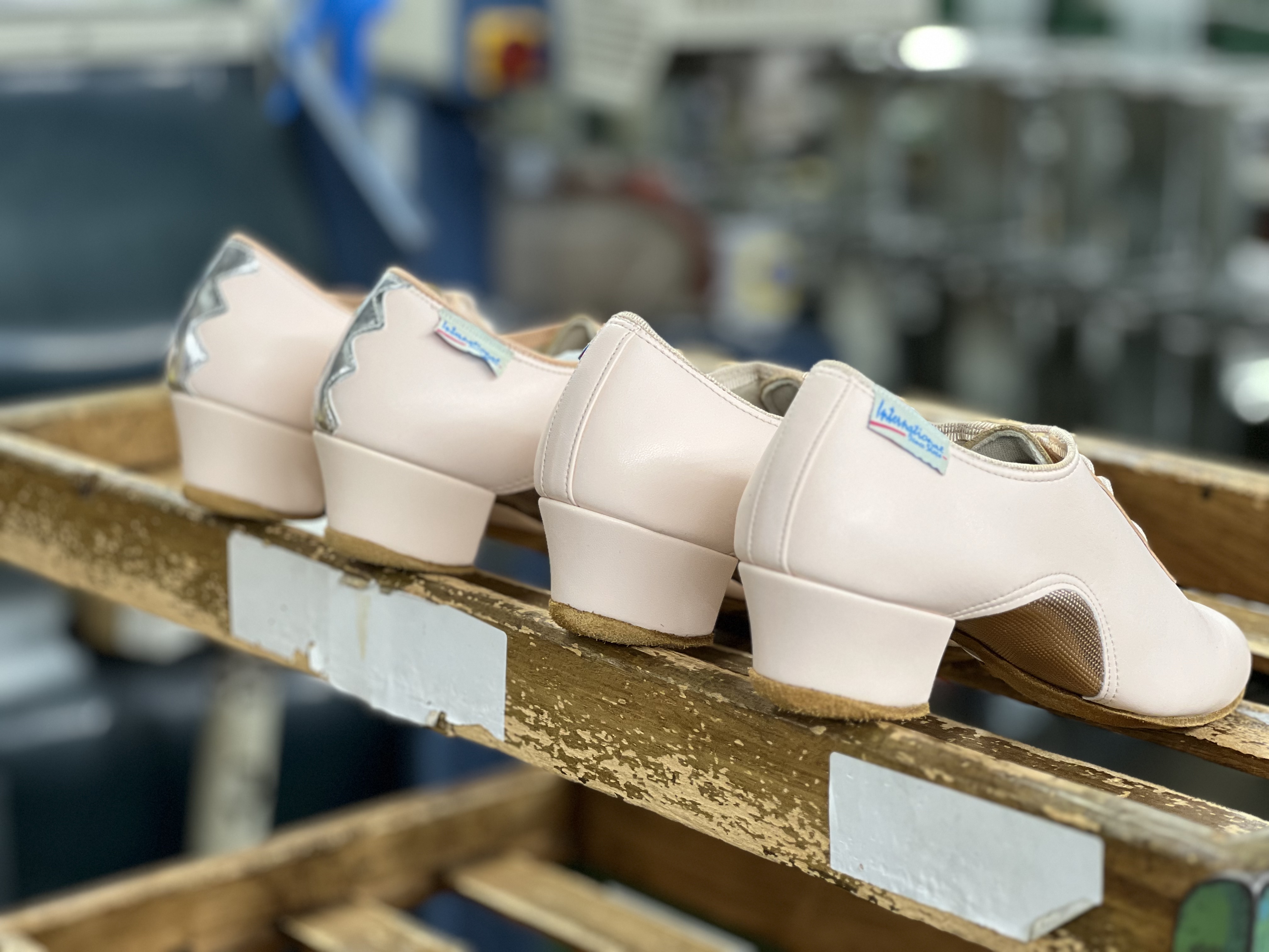 Artiste SS update! International Dance Shoes