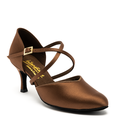 American Smooth Cocoa Satin