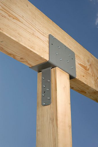 CCQ64SDS2.5 Column Cap, Quick Install