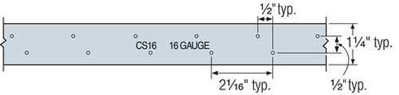 CS16Z Coiled Strap (150 Ft. Pack)
