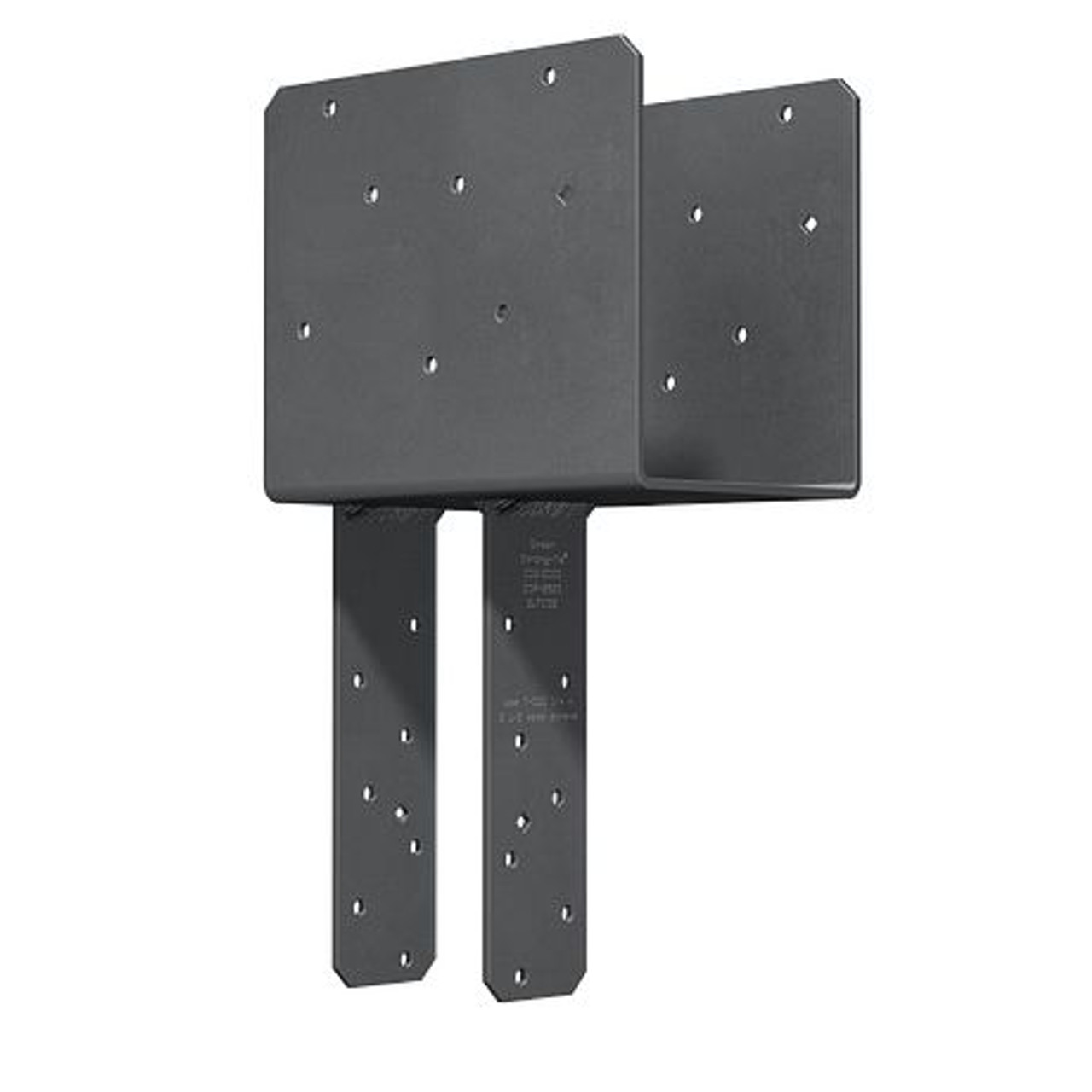 ●Bridging The Gap SIMPSON Z-MAX Galvanized 6x6 Uplift Post Base w/ 1