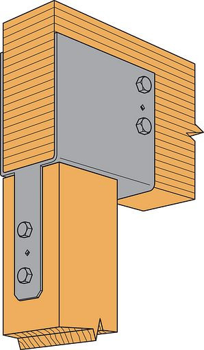 ECC66HDG End Column Cap
