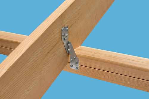 Simpson Strong-Tie H2.5Z Corner Inside Mitre, 10-1/2 In L - Foto 11