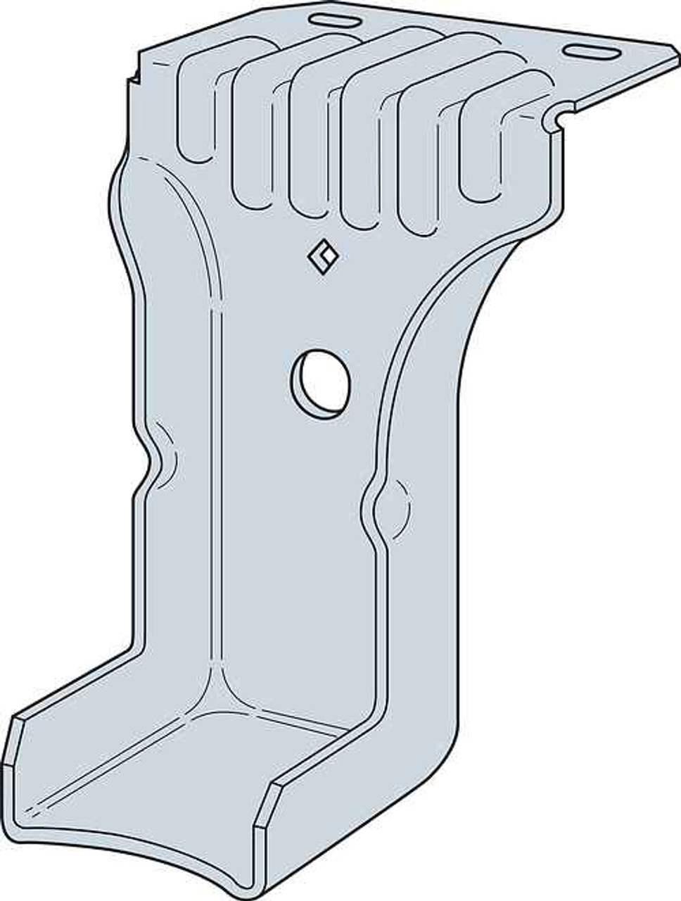 GR社製 1HX #725 Haefner Signature SN-F09-MS Hydraulic Sheet Metal Notcher - Baileigh Industrial