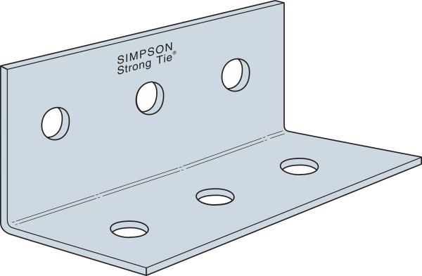 HL49 Heavy L-Shaped Angle
