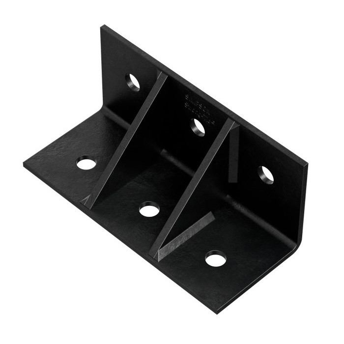 HL37GPC Heavy L-Shaped Angle w/ Gusset