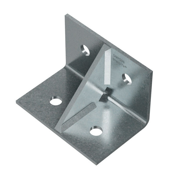 HL35G Heavy L-Shaped Angle w/ Gusset