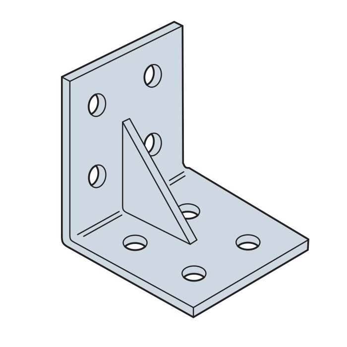 HL55G Heavy L-Shaped Angle w/ Gusset