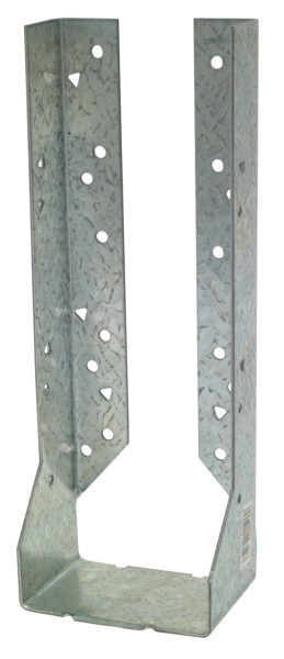 HUC412Z Heavy Concealed-Flange Face-Mount Joist Hanger