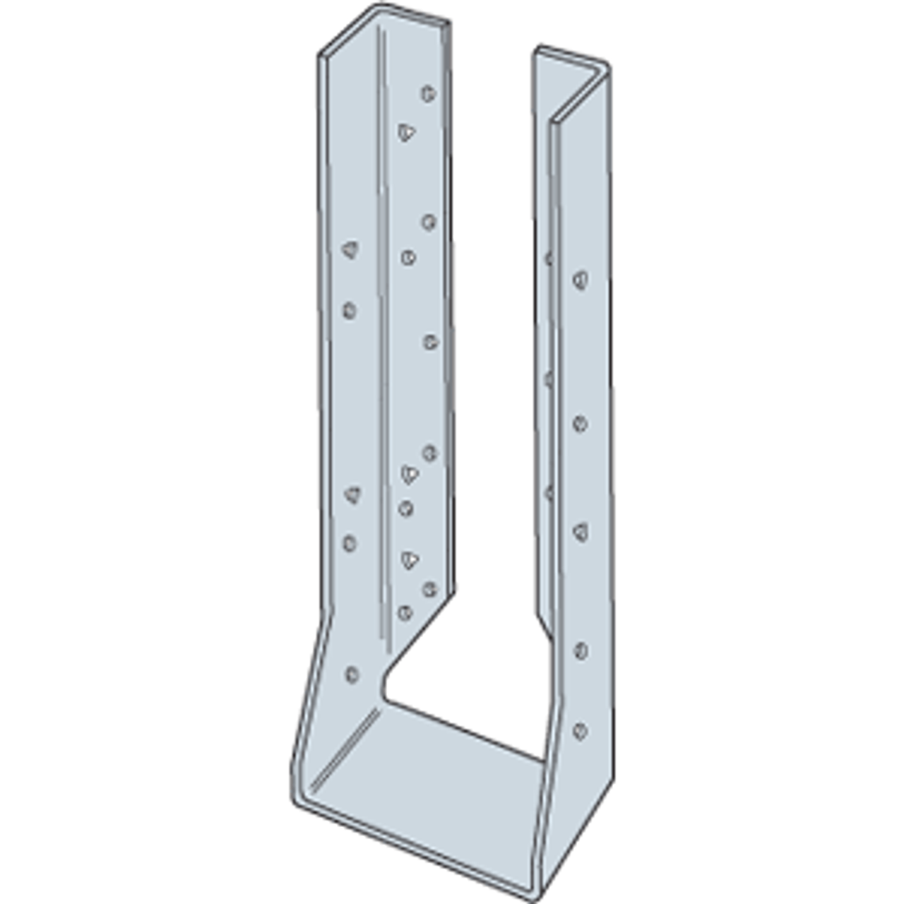 Simpson Strong-Tie HU212-3TF Heavy Top Flange Triple Joist Hanger