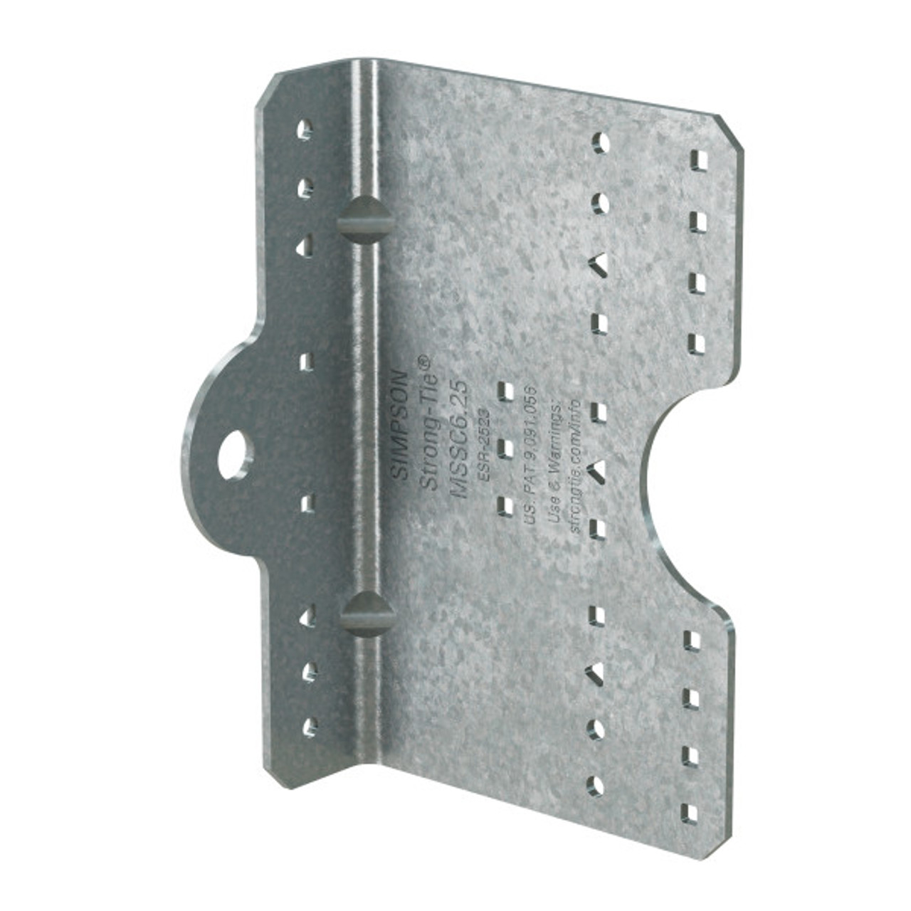 MSSC6.25-R30 Steel-Stud Connector (Pack of 30pcs)
