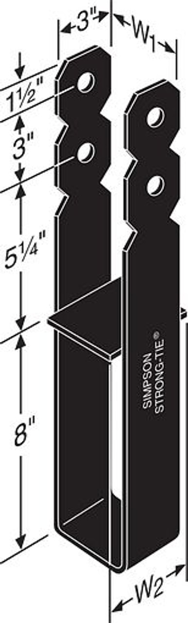 OCB66 Ornamental Column Base