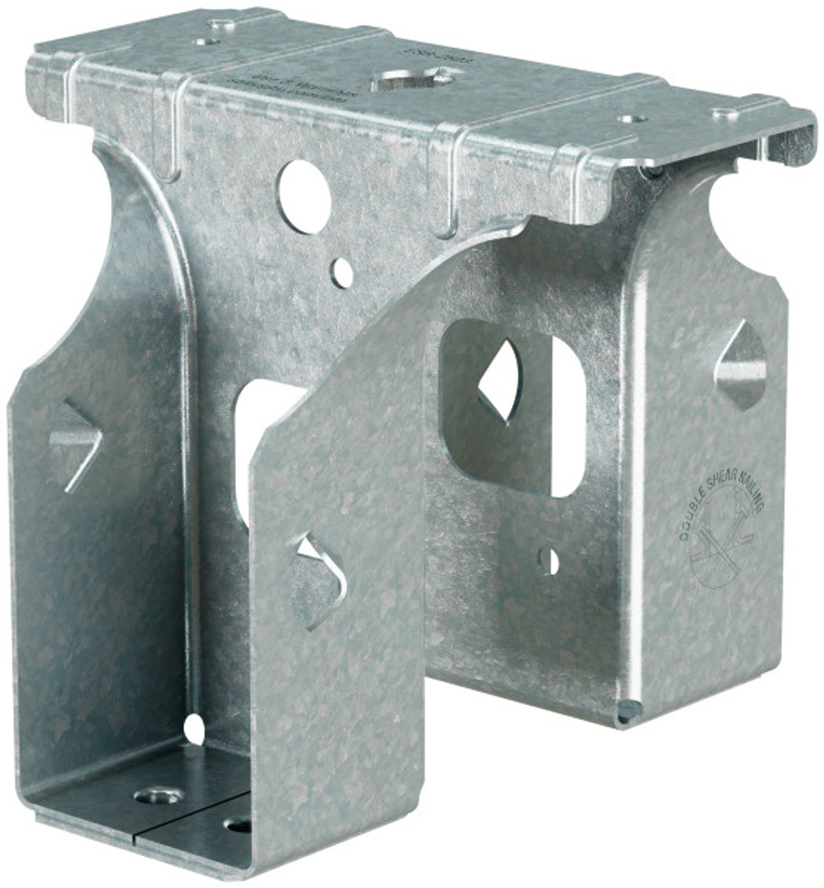 PFD24B Post-Frame Top-Flange Saddle Hanger for 2x Joists