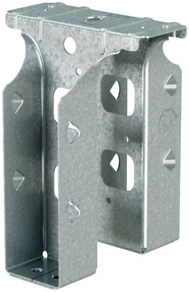 PFDL26B Post-Frame Top-Flange Saddle Hanger for 2x Joists
