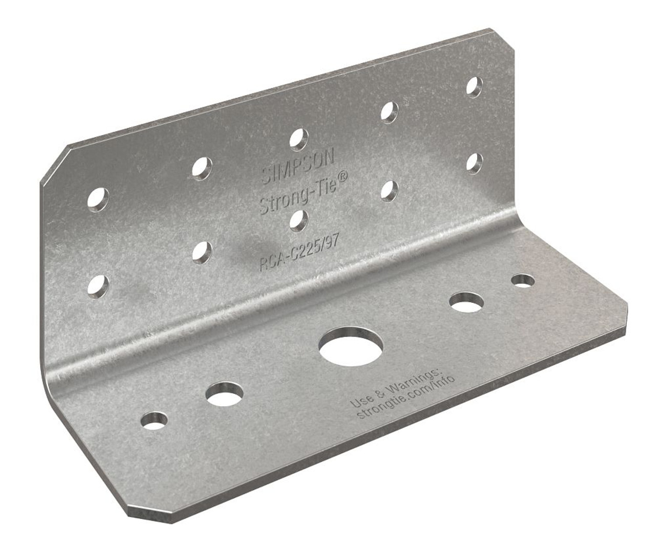 RCA-C225/97-R55 Rigid Connector Angle for Concrete