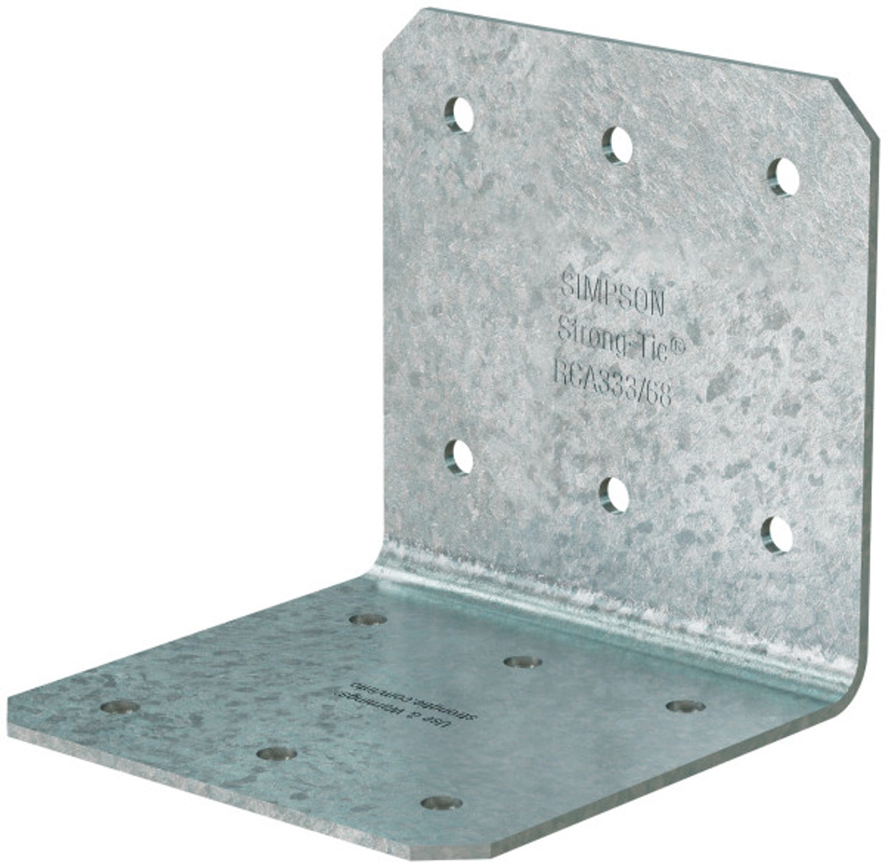 RCA333/54-R100 Rigid Connector Angle (Carton of 100pcs)