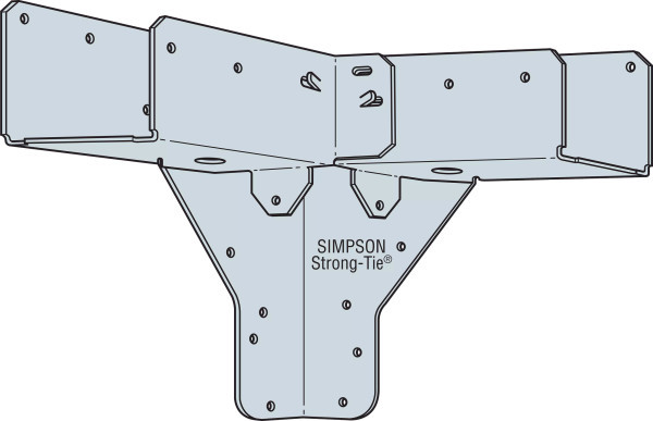 RTC44 Rigid Tie Corner Connector