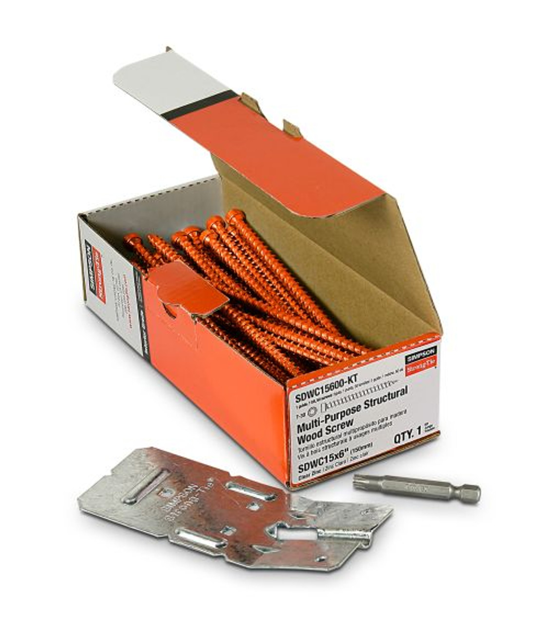 SDWC15600-KT Strong-Drive Truss Screw (Box of 50pcs)