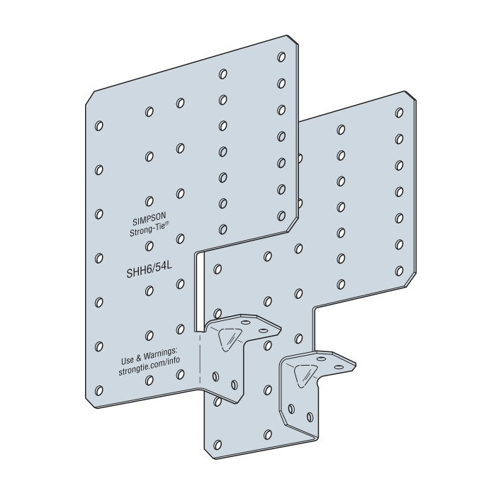 SHH6/54-KT24 Steel Header Hanger (Pak of 24pcs)