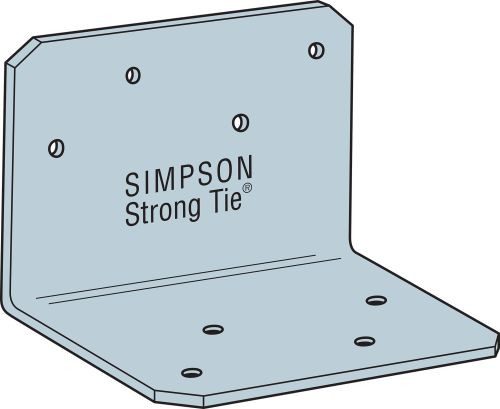 200 équerres De Fixation Simpson A23Z 2 X 1-1/2 Pouces - ZMAX - Lot