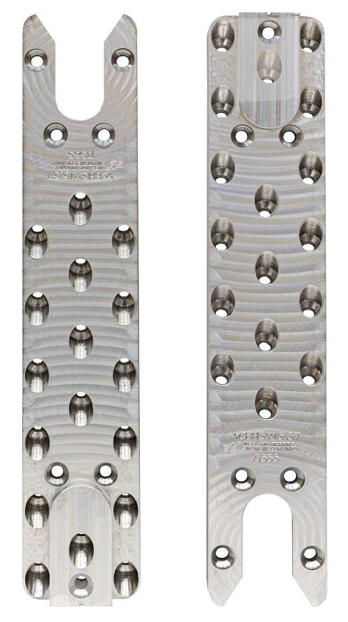 ACBH3X15.37-R8 Concealed Beam Hanger (16-backplates screws not