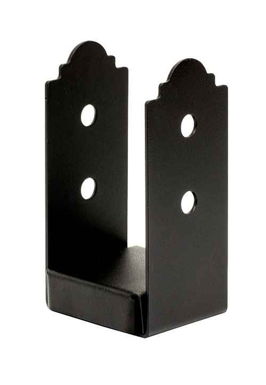 POST PRODUCTION Norm 4.1/2(25.5cm相当) Simpson ABU44RZ Rough Cut 4x4 Adjustable Post Base - Zmax