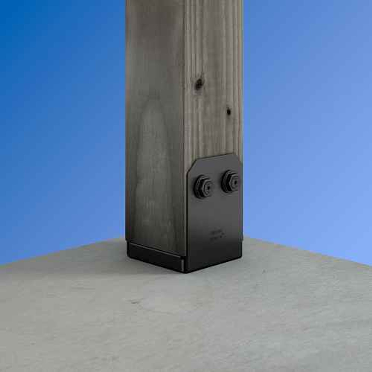 APVB66R Adjustable Post Base Rough