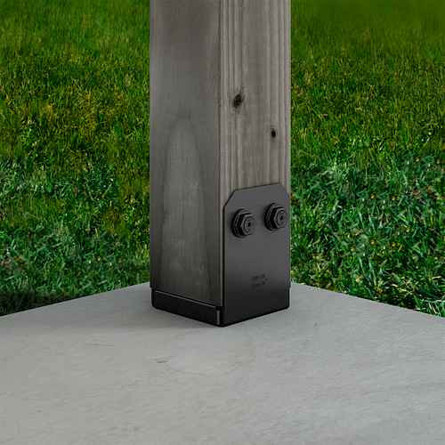 APVB66R Adjustable Post Base Rough