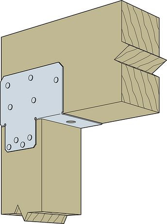 EPC6RZ End Post Cap Rough