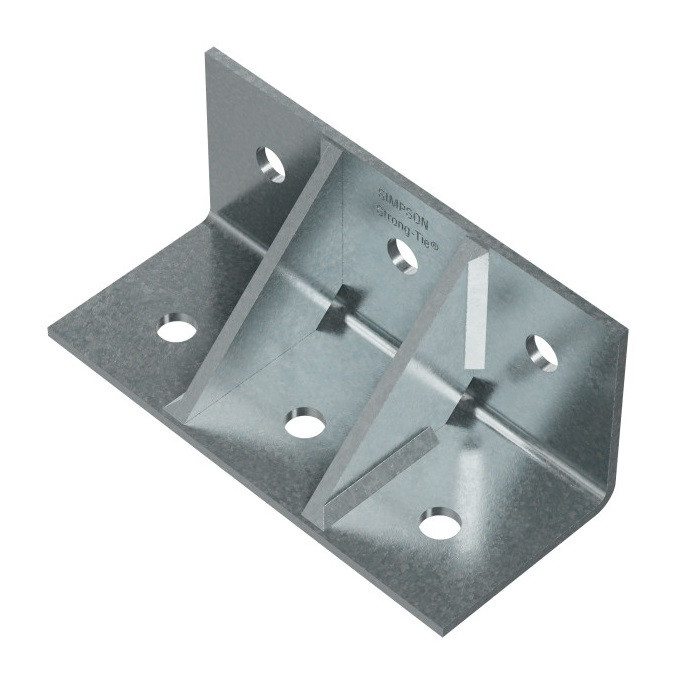 HL37G Heavy L-Shaped Angle w/ Gusset