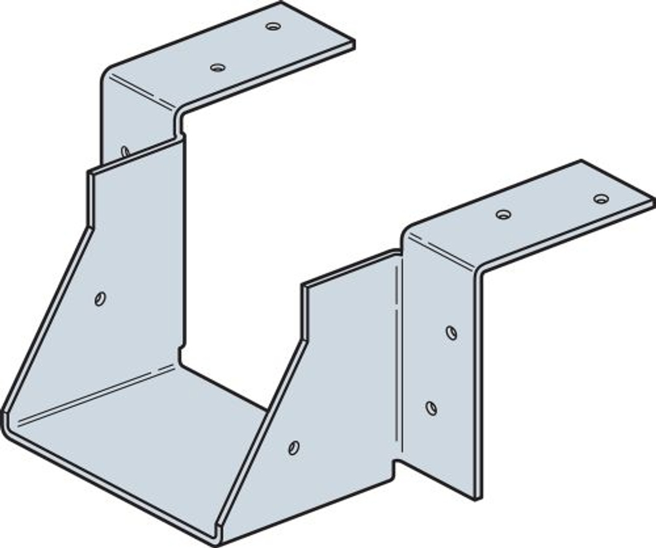 HUTF/HUSTF Heavy-Duty and Double-Shear Joist Hangers